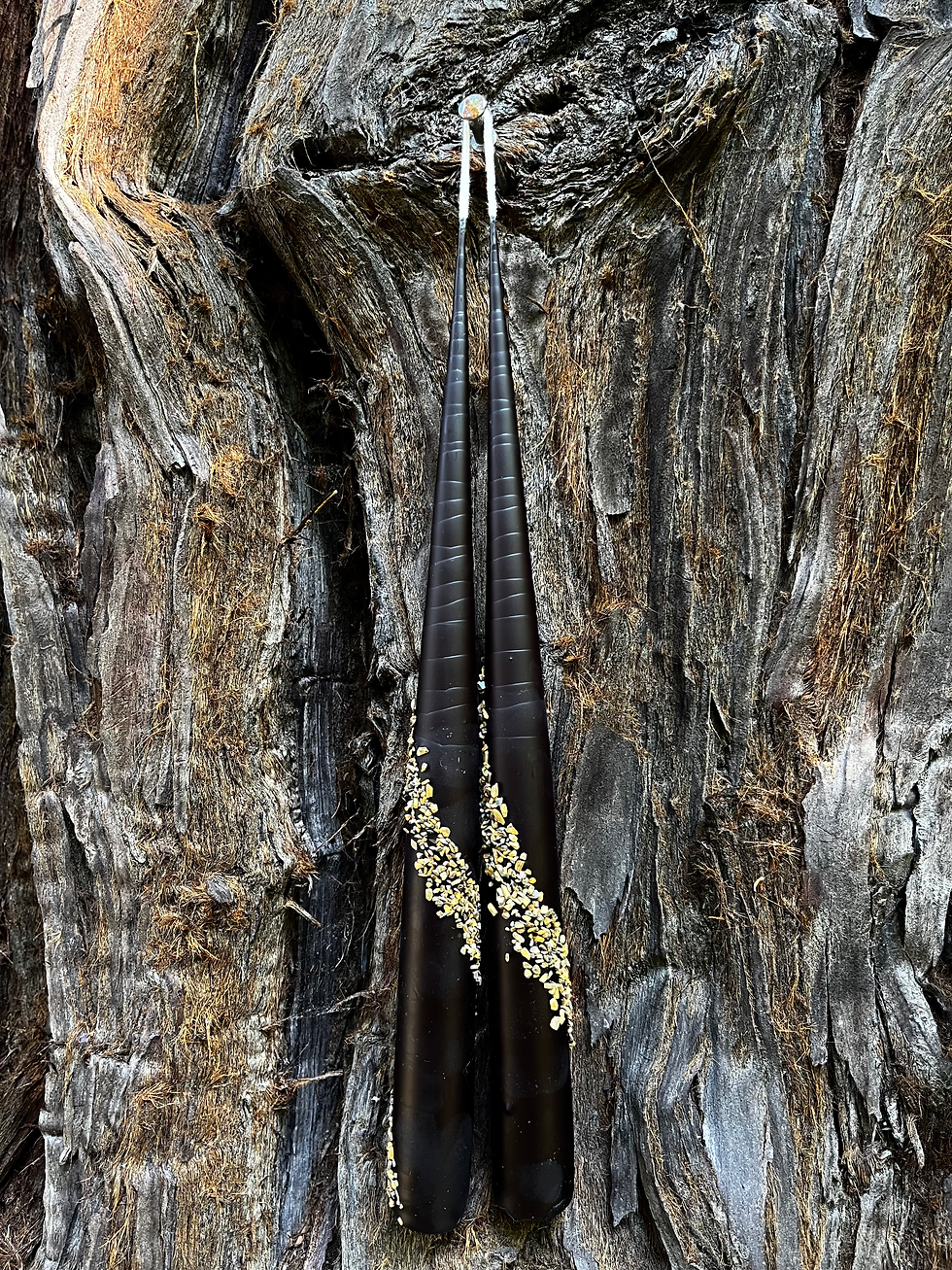 Thumbnail: Twin Ritual Crystal Candles