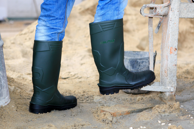 Alpha Safety - Safety Wellie with Steel Toe Cap