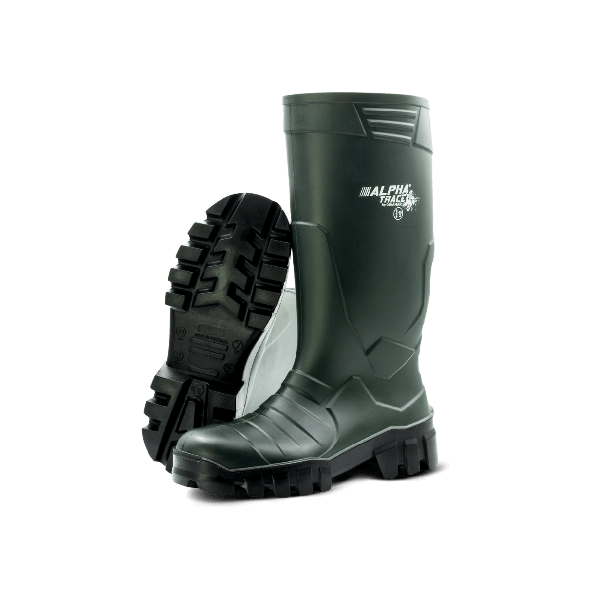 Galocha PU Alpha Trace O4 - Verde