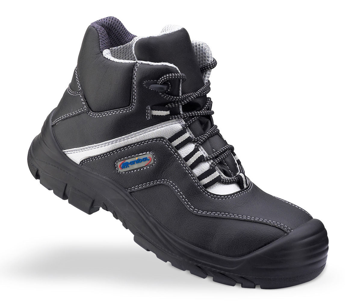 Bota Microfibra S3 Creta