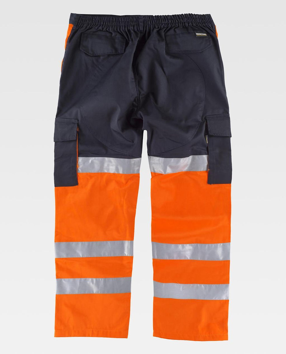 Miniatura: Calça AV 65% / 35% c/ faixas