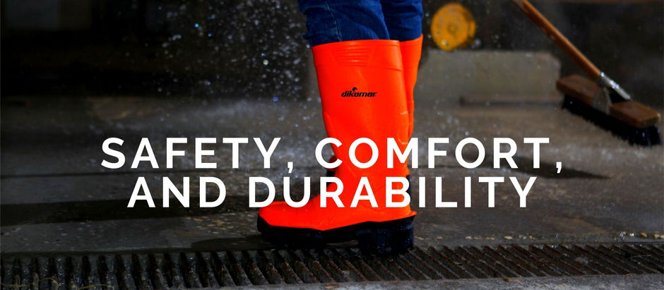 Why choose Dikamar® boots?