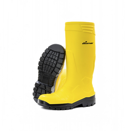 Yellow boots キャンパス地　ブーツ　2XL Dikamar® Full Safety - Yellow | DikamarStore