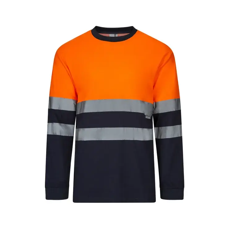 Miniatura: T-shirt algodão bicolor AV