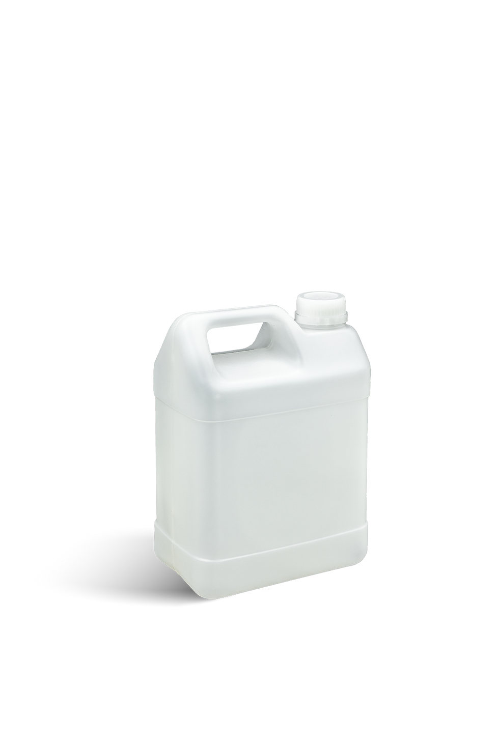 Jerrycan branco de 2L, PEAD
