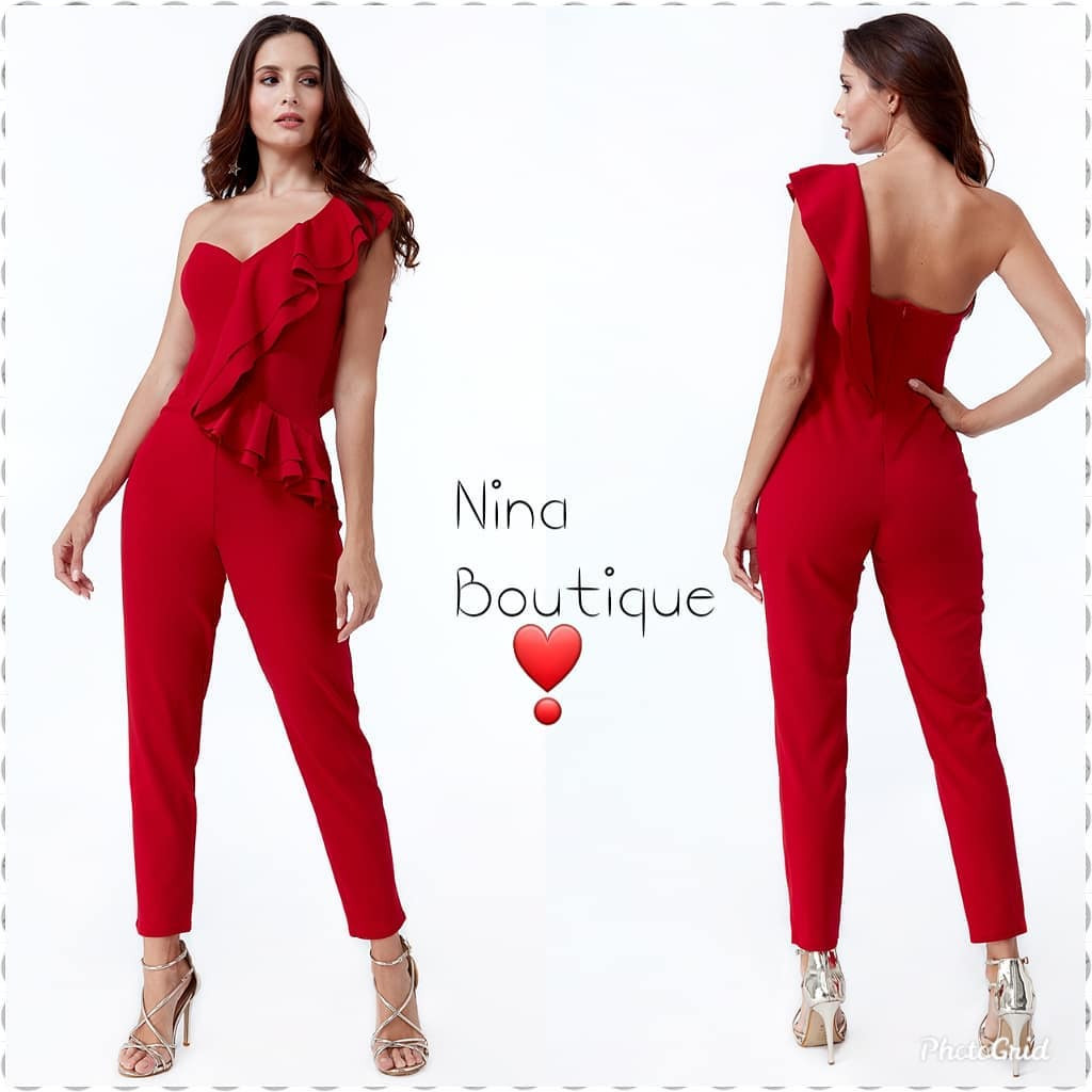 Frill Catsuit