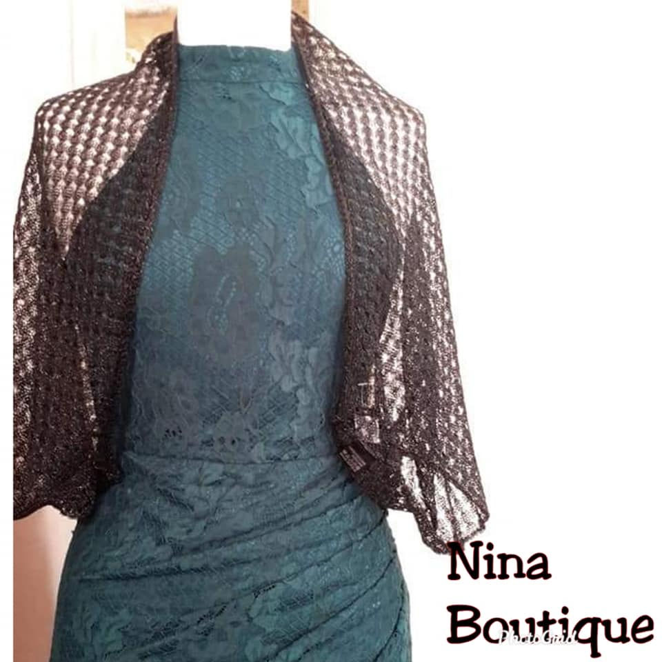 Thumbnail: Metallic Scarf Boleros