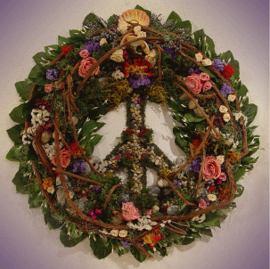 Peace Wreath