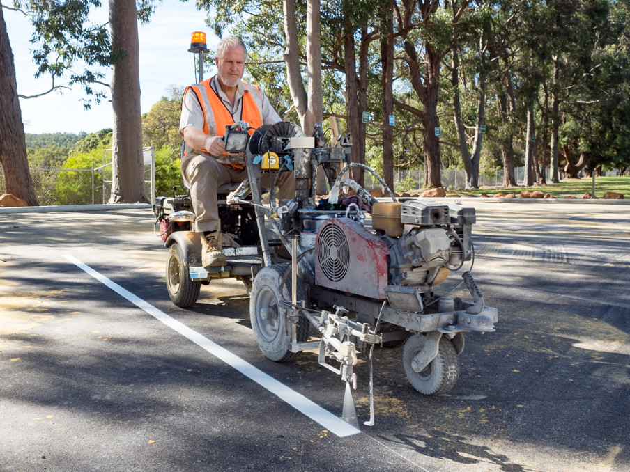 Aabel Line Marking Perth WA, Australia line marking