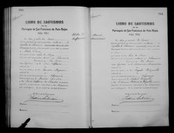 Nacimiento Elida Clara Caffarini