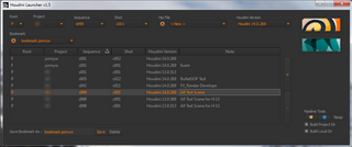 Houdini Launcher / Project Mechanic