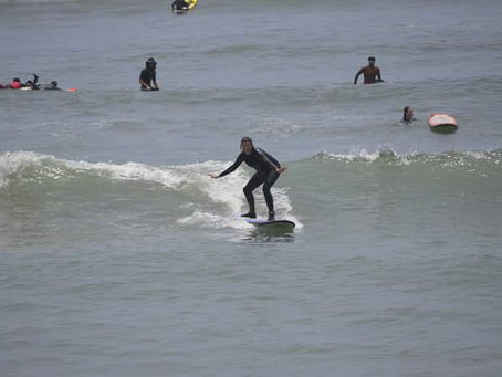 Surfing!