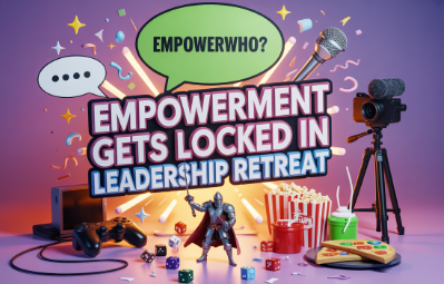 EmpowerMEnt Gets Locked In Leadership Retreat!