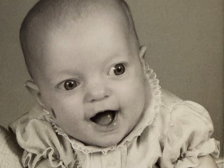 My baby picture, I wish life could have been different for her.