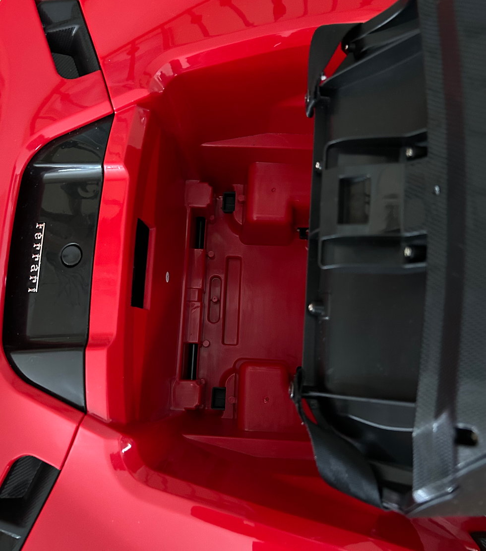 Thumbnail: RASTAR RIDE-ON FERRARI  488 PISTA SPIDER WITH REMOTE