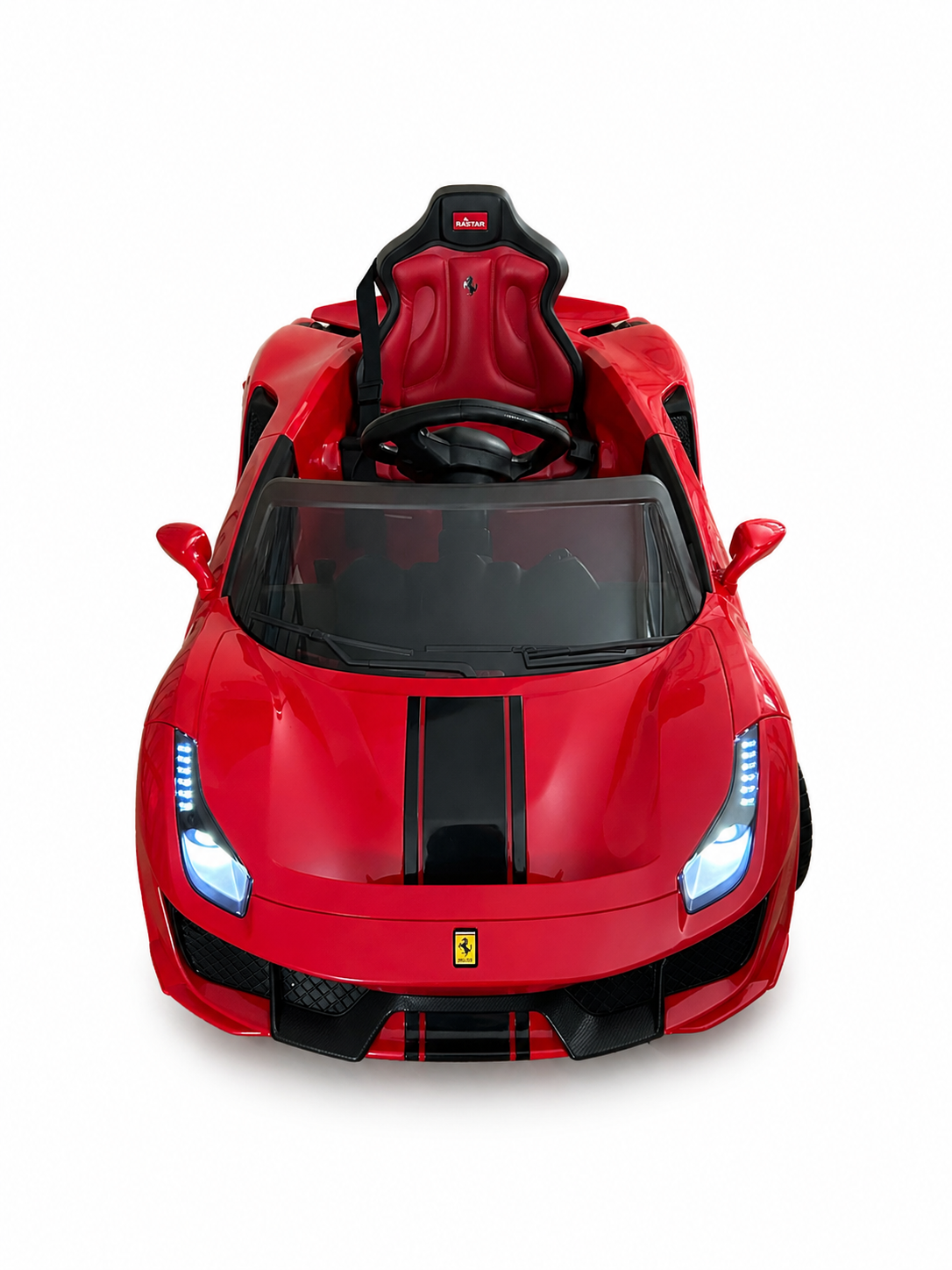 RASTAR RIDE-ON FERRARI 488 PISTA SPIDER WITH REMOTE