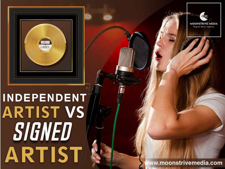 Independent artists vs major labels