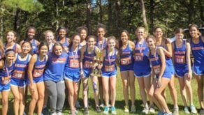 Cross Country Team Runs Away with Region Title