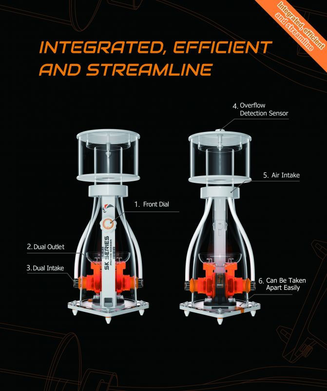 Thumbnail: Maxspect Jump Protein Skimmer (MJSK-400)