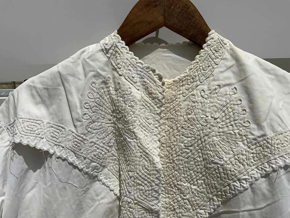 19th Century Cotton Nightgown
