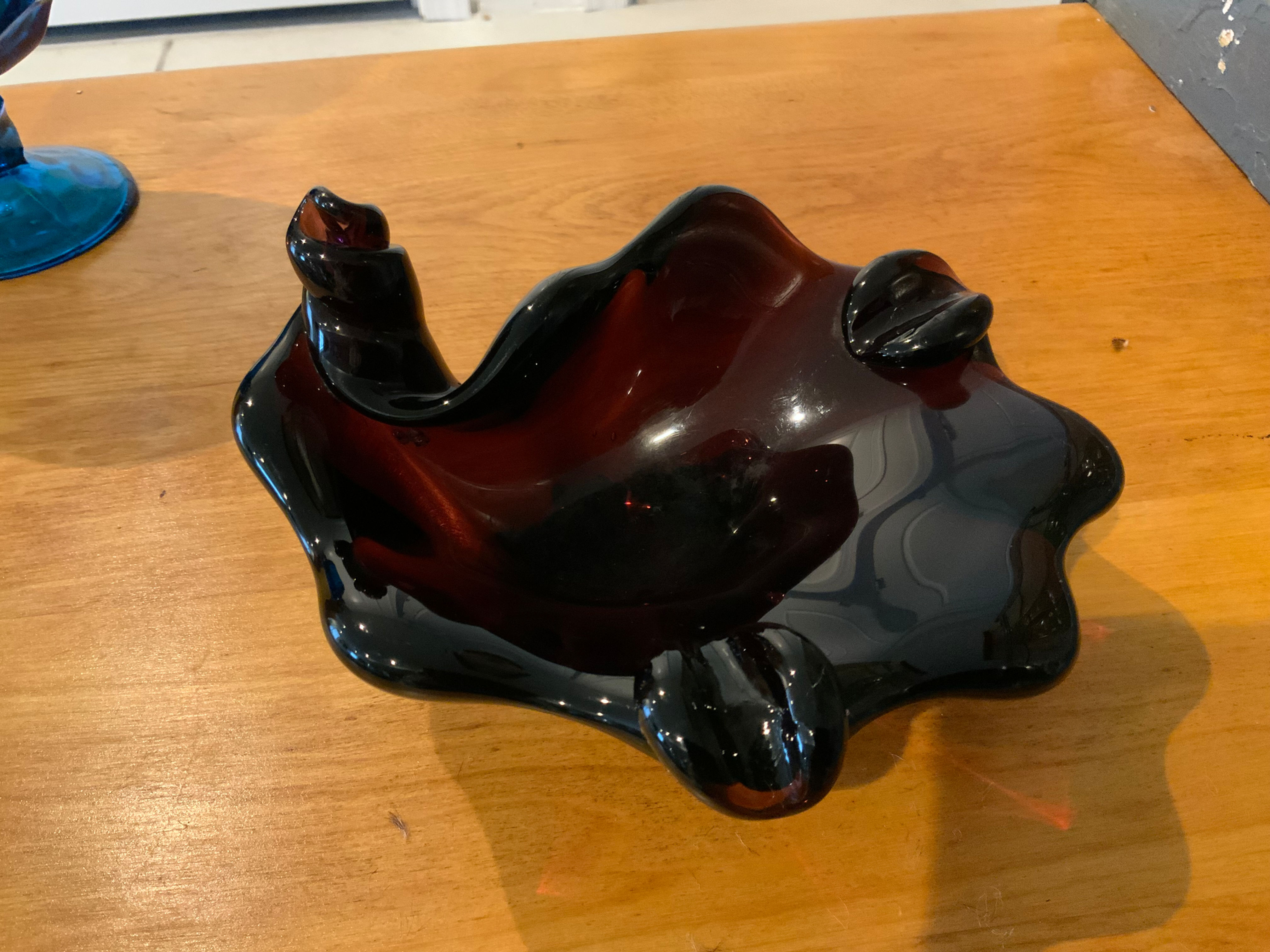 Mirano Deep Purple Dish/Ashtray