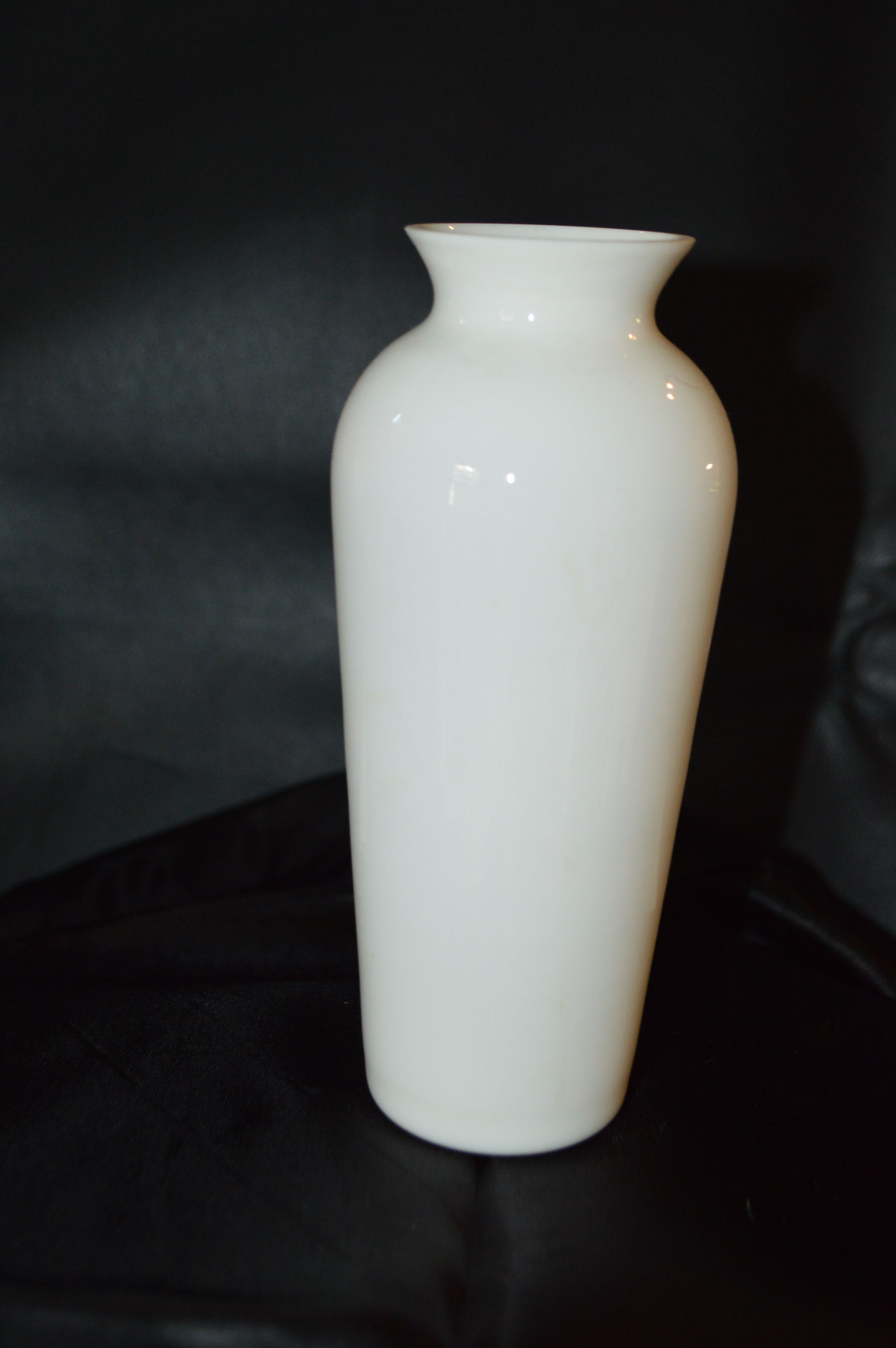 Milk Glass Vase