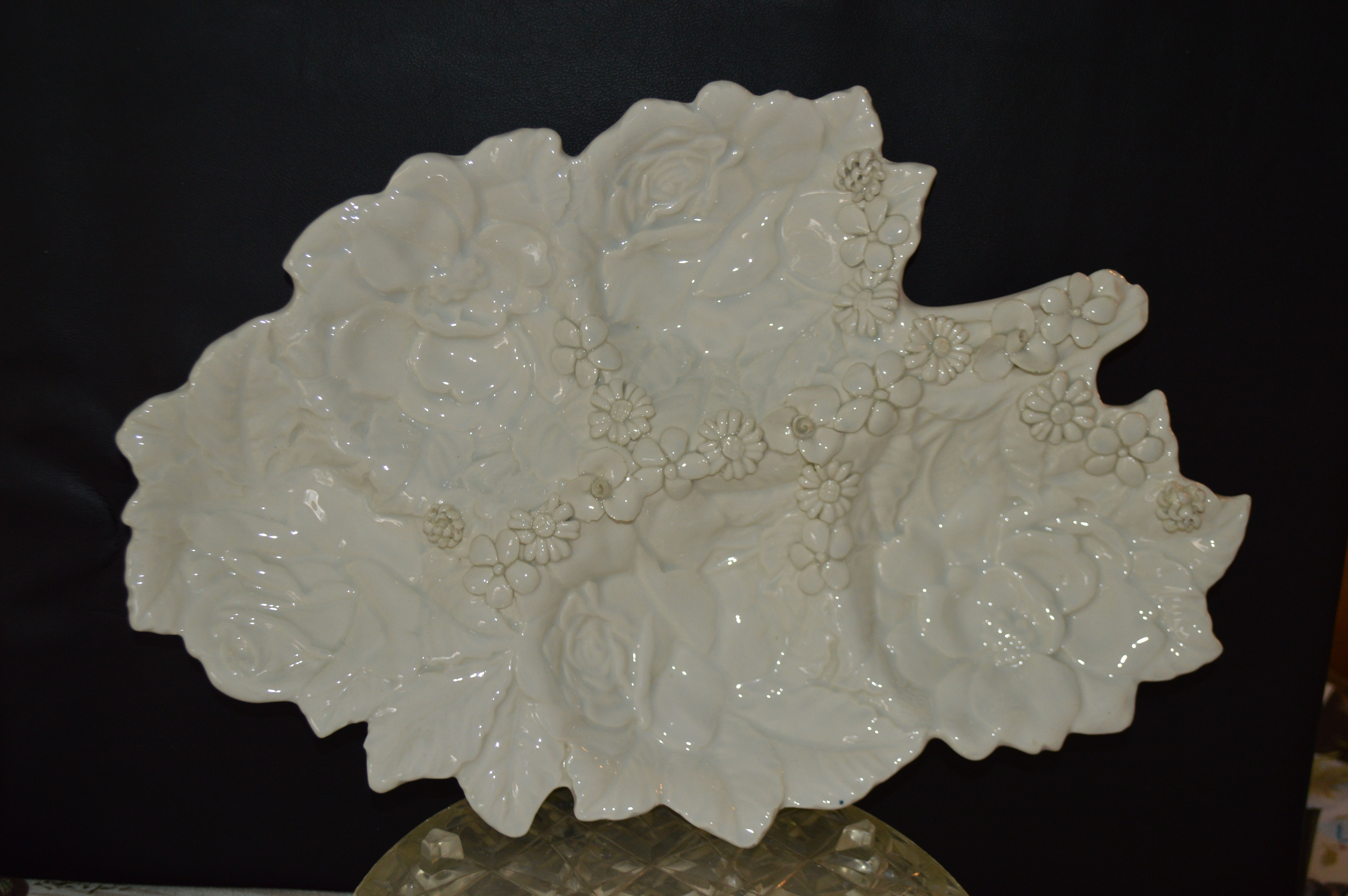Ltala Floral Ceramic Dish