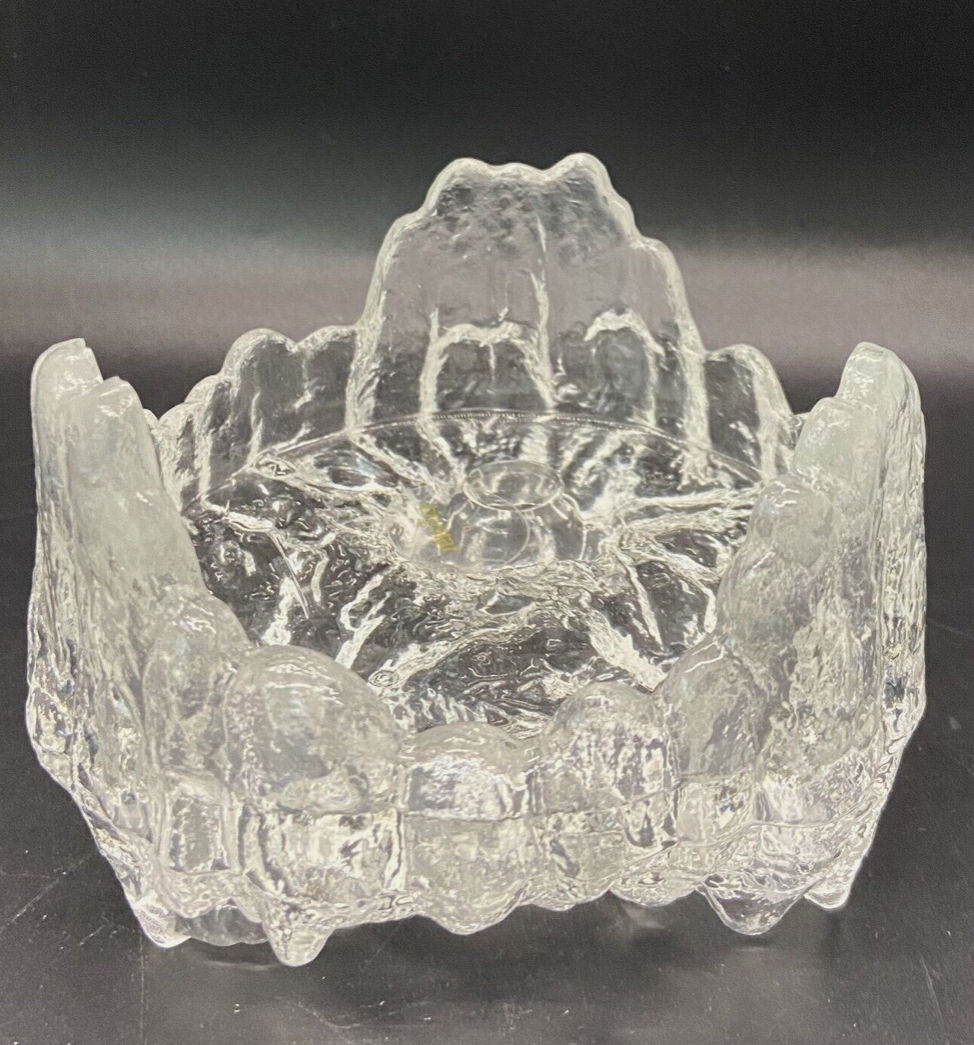 Thumbnail: LE Smith Crystal Ice Candleholder