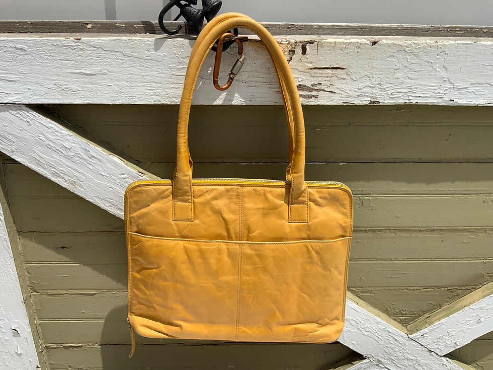 Leather Satchel