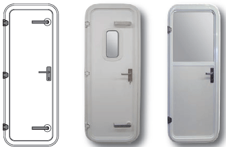 Heavy Duty Door Diagram