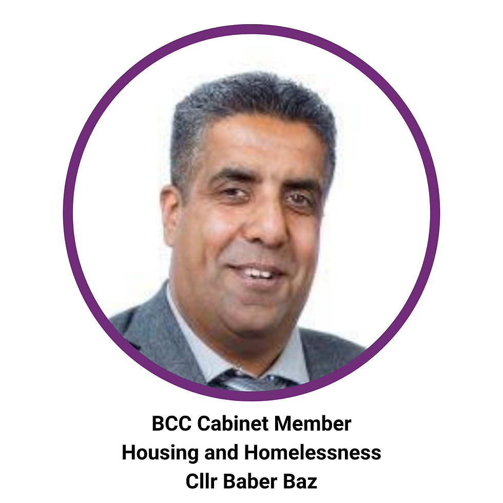 Cllr Baber Baz