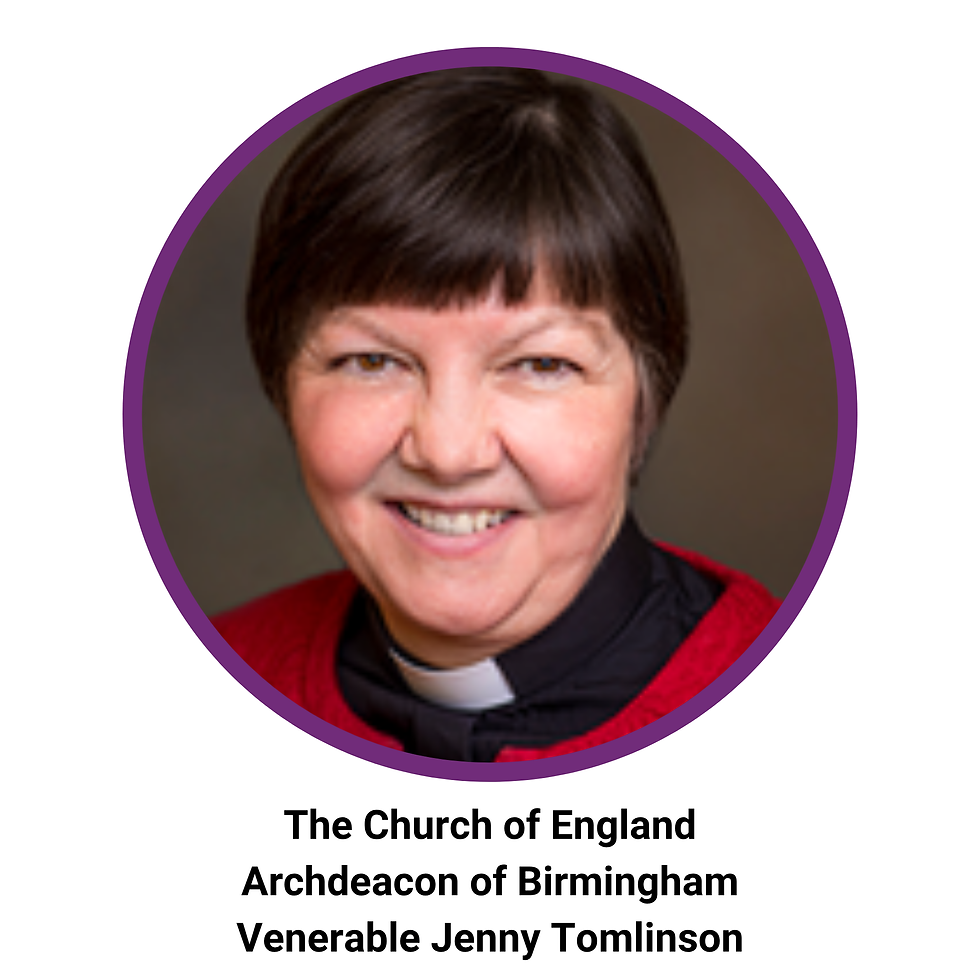 Venerable Jenny Tomlinson
