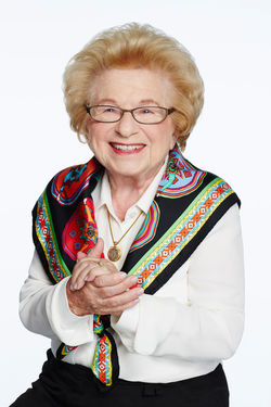 Dr. Ruth Westheimer