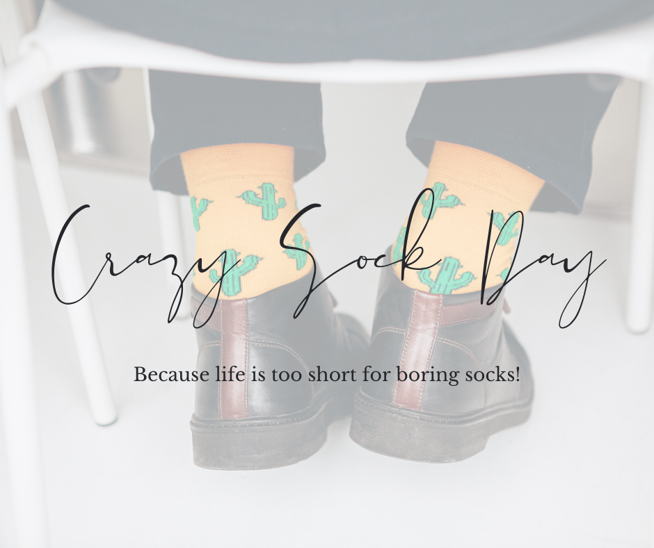 Crazy Sock Day