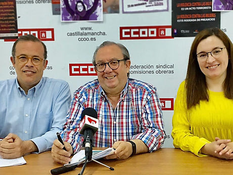 CCOO y PSOE coinciden en la necesidad de cambio y la apuesta decidida por el empleo