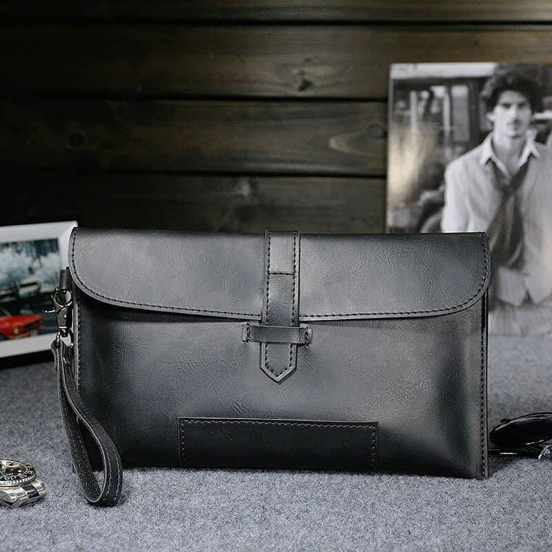 Thumbnail: HORSE LEATHER POUCH WALLET