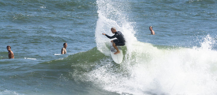 JACKSONVILLE BEACH PIER SURF REPORT WED LUNCHTIME