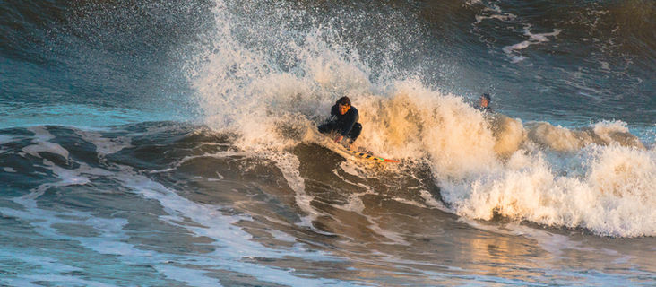 JACKSONVILLE BEACH PIER WED EVENING GALLERY