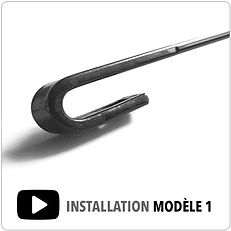 Vidéo installation essuie-glace