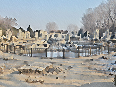 源於明朝北京爆炸案的憂思....