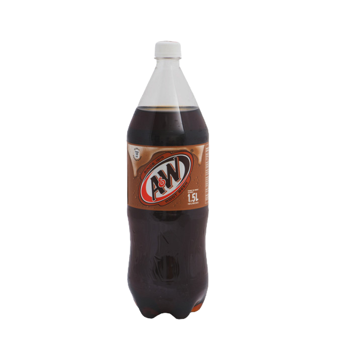 A&W Root Beer 1.5Lx12btls