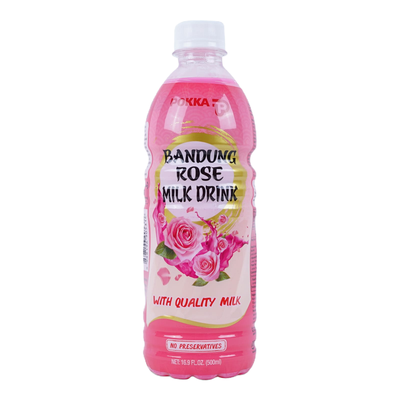 Pokka Bandung Rose With Milk Bottle 500mlx24btls