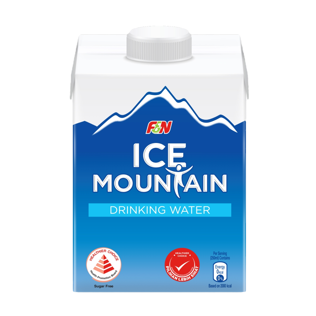 F&N Ice Mountain Drinking Water 500mlx12pkts