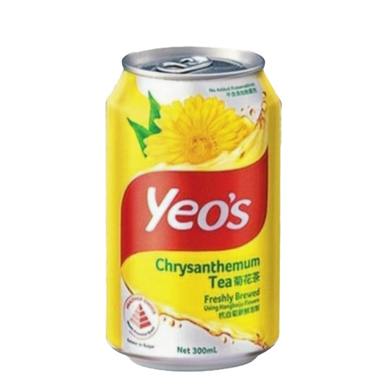 Yeos Chrysanthemum Can 300mlx24cans