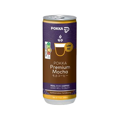 Pokka Premium Mocha Can 240mlx24cans