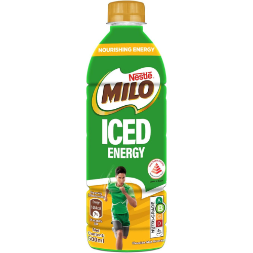 Nestle Milo Iced Energy 500mlx24btls (BCRS)