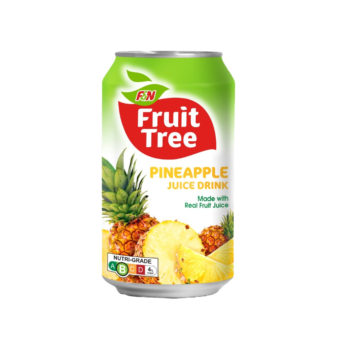 F&N Pineapple Juice Drink 300mlx24cans