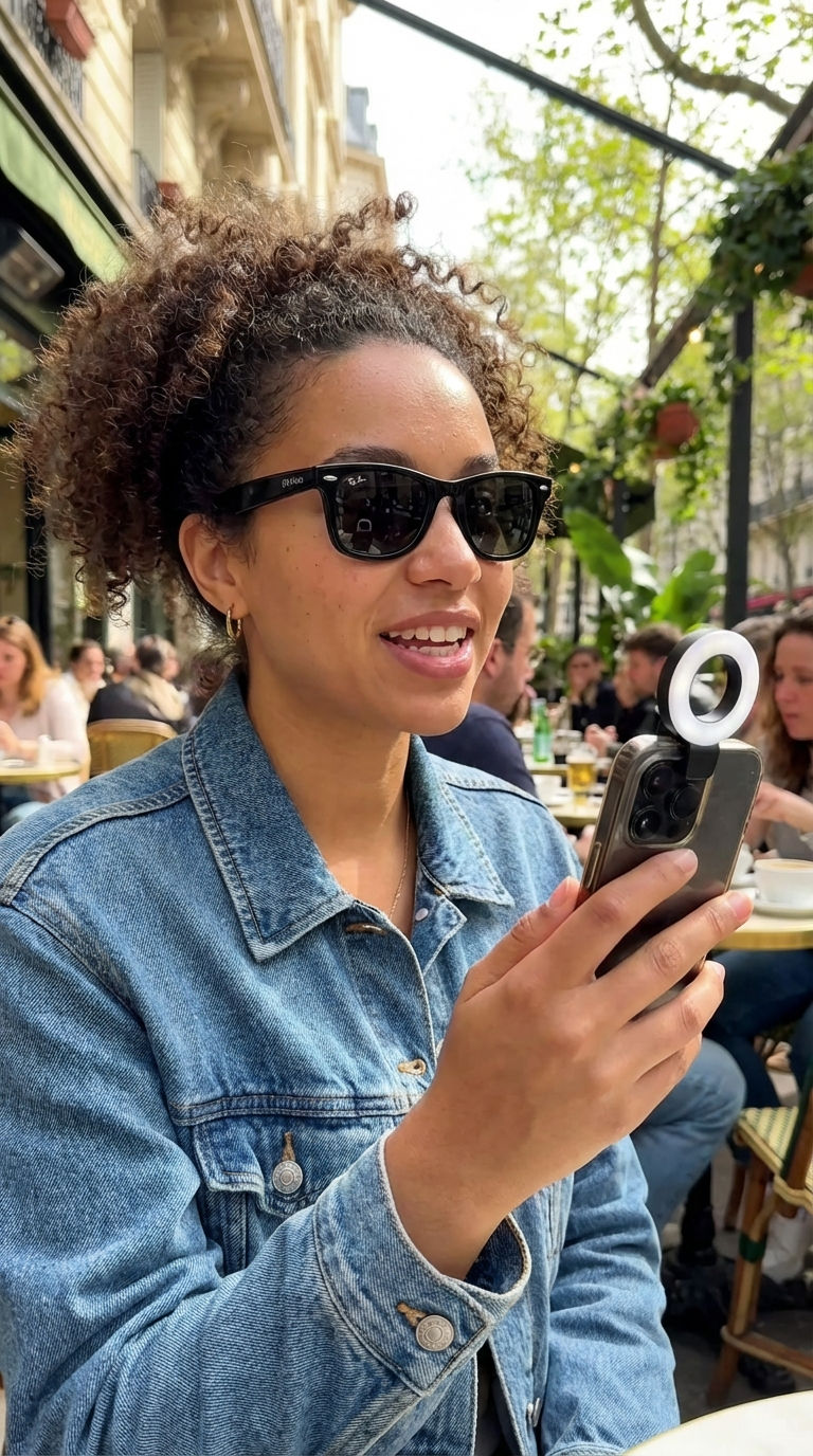 AI Socials - Vlogger