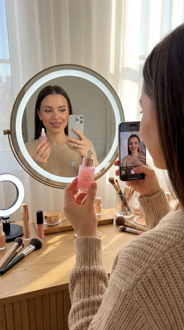 AI Socials - Beauty Influencer