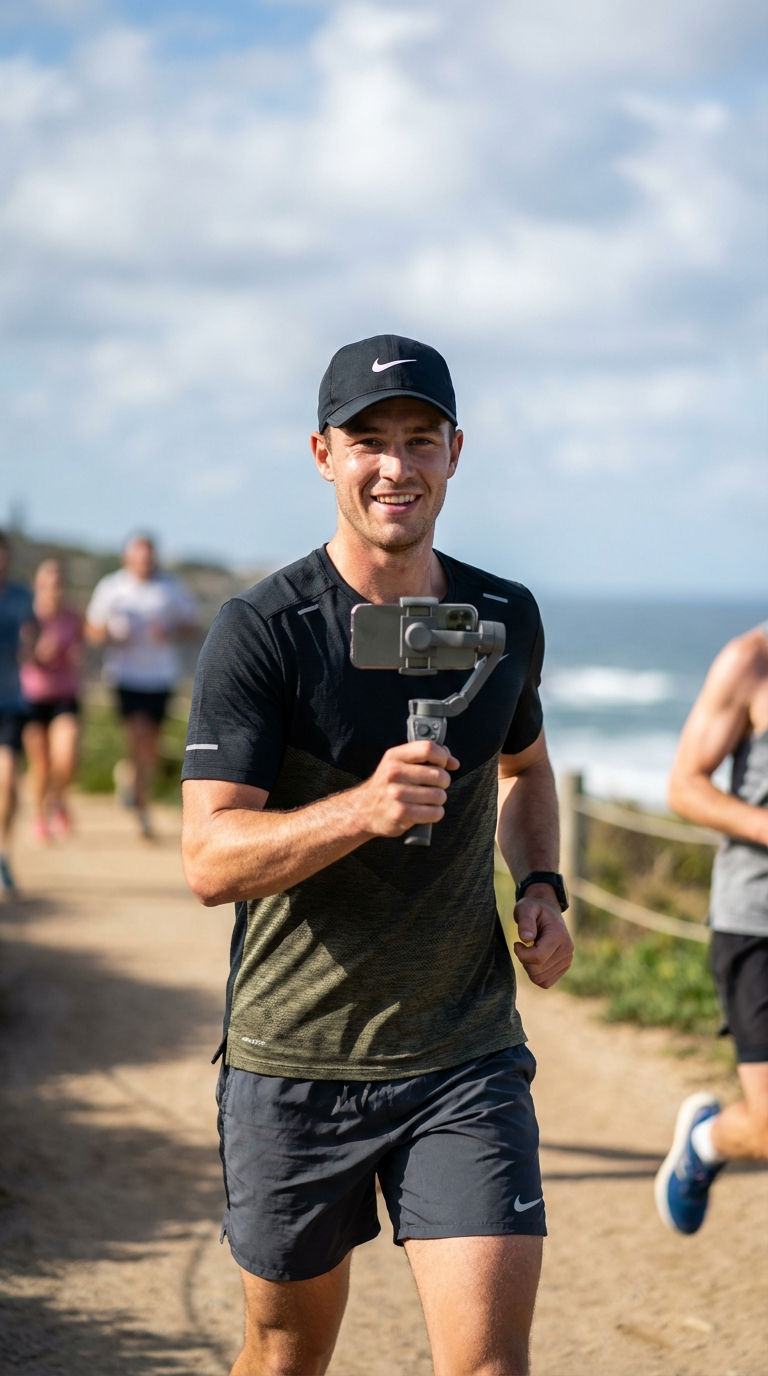 AI Socials - Lifestyle Influencer